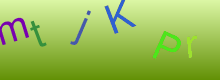 stringCaptcha