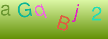 stringCaptcha