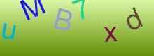 stringCaptcha