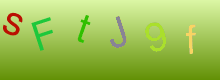 stringCaptcha