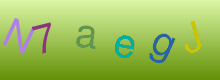 stringCaptcha