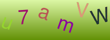 stringCaptcha